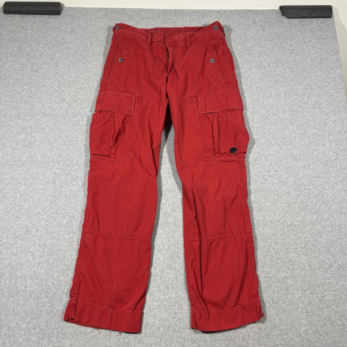 Polo Ralph Lauren Red Pants for Men for sale | eBay