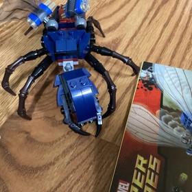 LEGO Marvel: Ant-Man Final Battle (76039) Complete with Minifigures Manual