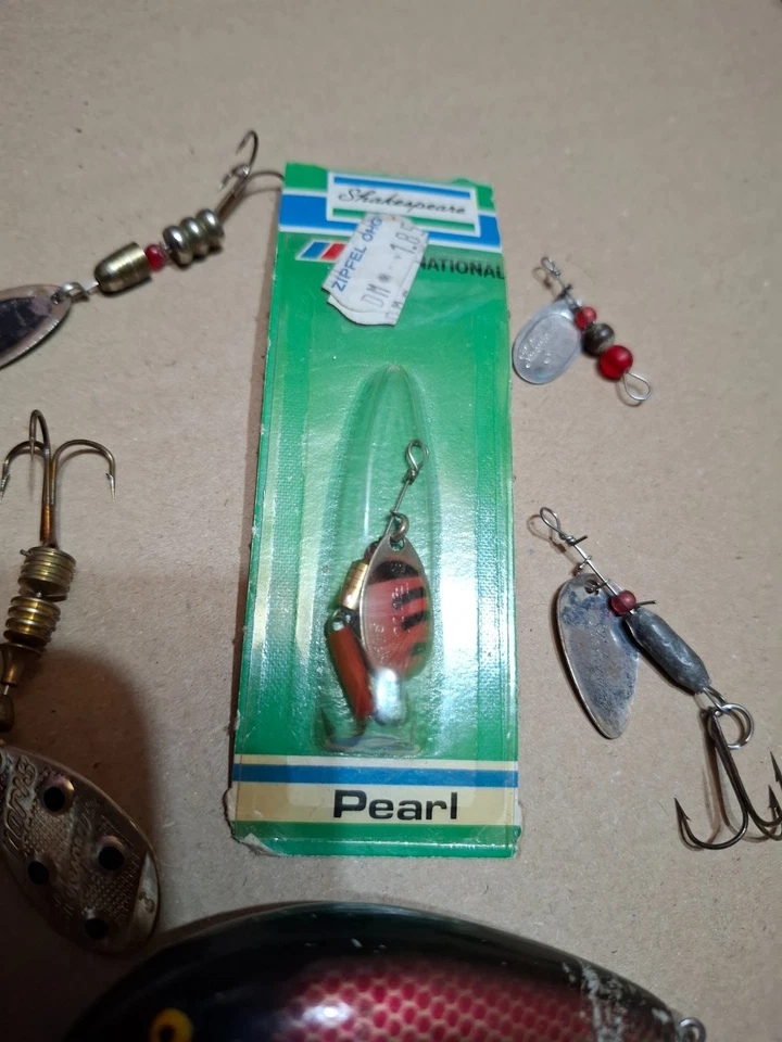 Shakespeare Big S Kunstköder Angelzubehör alt vintage Köder - Bild 4 von 4