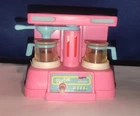 Mattel Vintage Barbie Coffee Maker Wind Up Toy
