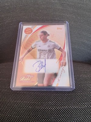 Topps Lineage FC Bayern München 25/26 Klara Bühl On Card Auto 7/50  