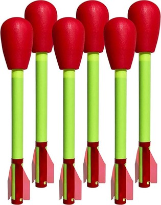 Stomp Rocket Refills for Kids - Toy Rocket Launcher Refill Kit - Air Blast Foam