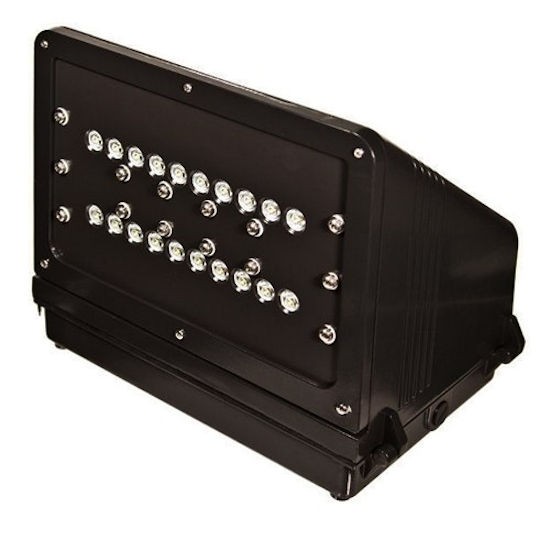 TCP LED Cutoff Wall Pack 30W алюминиевый наружный светильник для настенного монтажа 5600K Down Light 34490₽