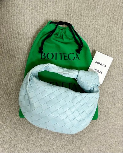 Bottega Veneta Mini Jodie Leather Bag Cond