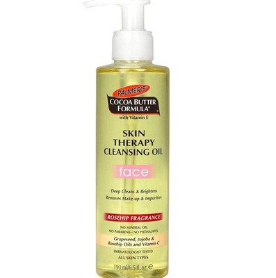 Cocoa Butter Formula  with Vitamin E, Skin Therapy Cleansing Oil, Face, All Skin