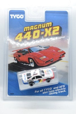 TYCO Magnum 440-X2 Alan Kulwicki #7 Zerex Sealed NASCAR HO Slot Car