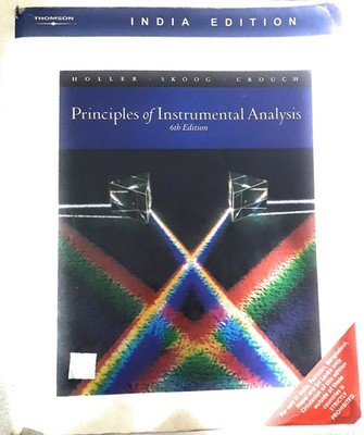 Principles of Instrumental Analysis, 6th Edition