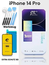 Original JK iPhone 14 Pro Display Retina LCD Display OLED hohe Qualität