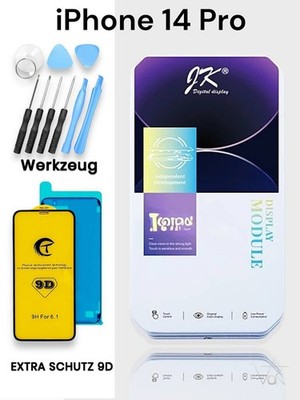 Original JK iPhone 14 Pro Display Retina LCD Display OLED hohe Qualität