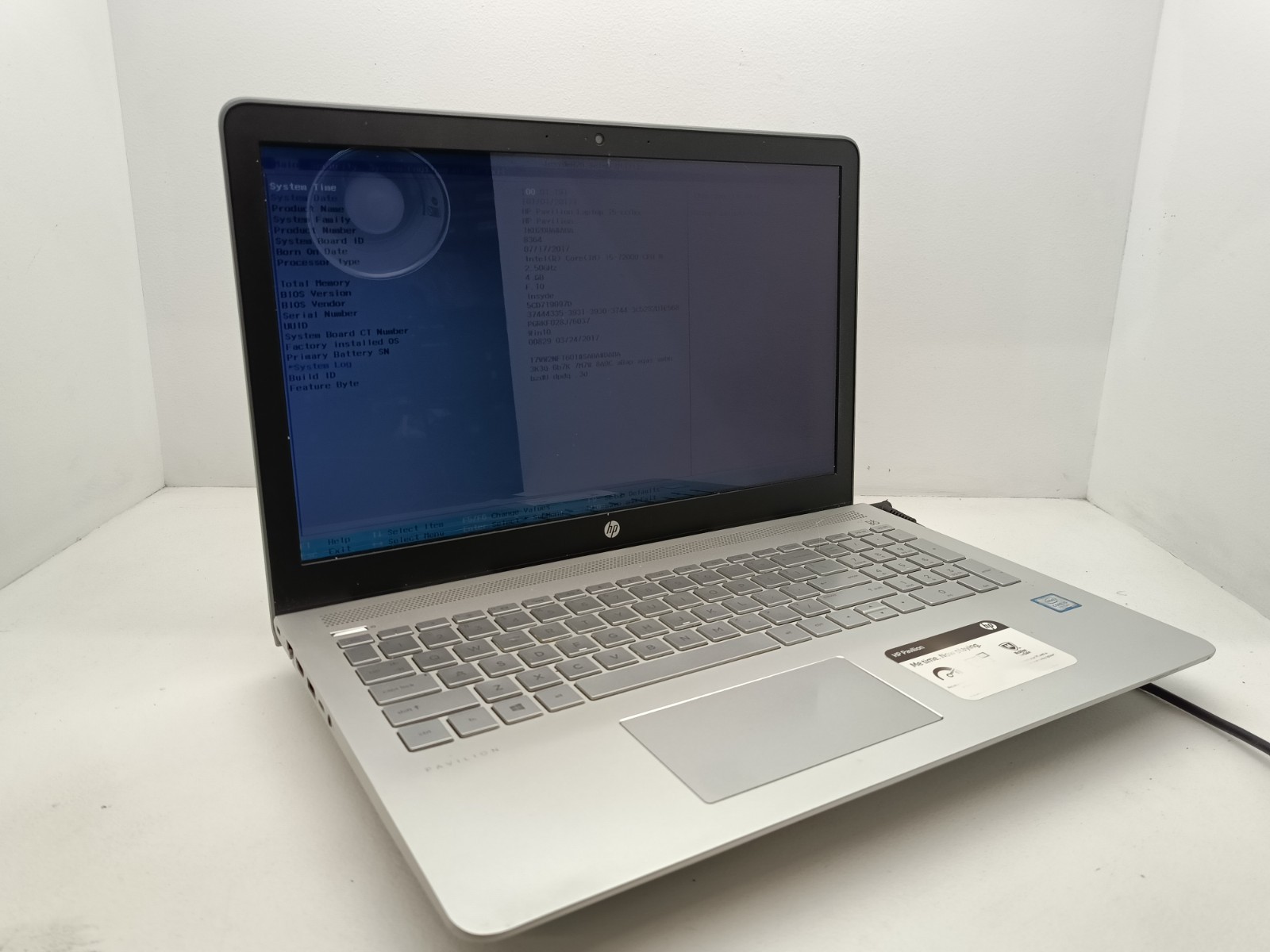 HP Pavilion 15 Laptop with Intel i5 Processor