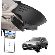 4K Dash Cam Custom for Volvo XC90 2016 2017 2018 2019 Model A Front 4K Only
