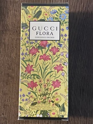 Gucci Flora by Gucci Gorgeous Orchid Eau de Parfum 100 ml OVP NEU Refillable ￼
