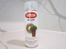Krylon Sealer Spray Paint Clear Semi-Gloss
