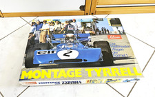 Schuco Tyrell Ford Formel 1 WM Montage Bausatz Uhrwerk W. Germany 1:16 MINT 70er