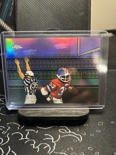 2025 Topps Chrome Tony Dorsett Base (RAW)
