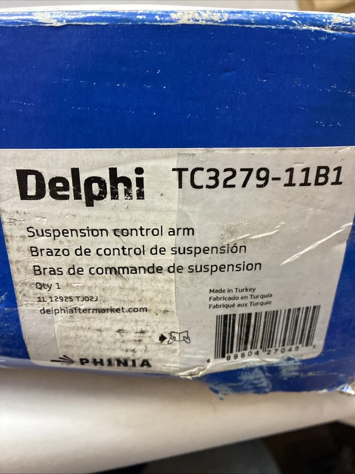Suspension Control Arm and Ball Joint Assembly Delphi fits 06-12 Toyota RAV4 - Image 2 of 2