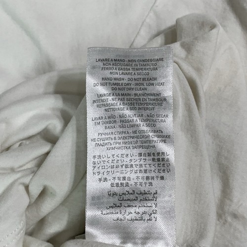 READ! Gucci Garden Washed Logo White T-Shirt with Owl - Made In Italy - READ - Picture 5 of 24