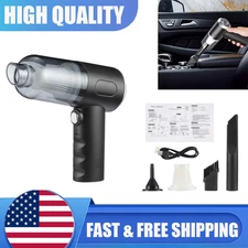 120W Handheld Vacuum Cordless Cleaner Small Mini Portable Home Car Wireless