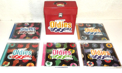 Time Life The Ultimate Oldies But Goodies Collection 2008 -Pop Rock Complete Set