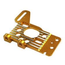 SP heatsink motor mount: for R31 [Gold] R31-18-GO