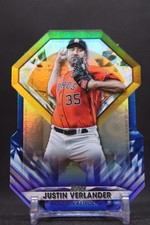 Justin Verlander #DGDC-61 2022 Topps Update Diamond Greats Die Cuts Blue