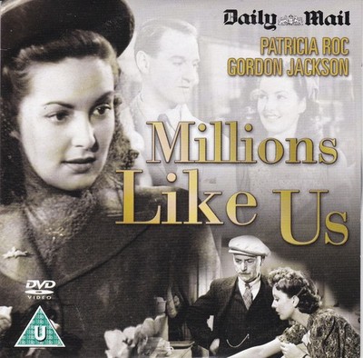 MILLIONS LIKE US ( DAILY MAIL Newspaper DVD )