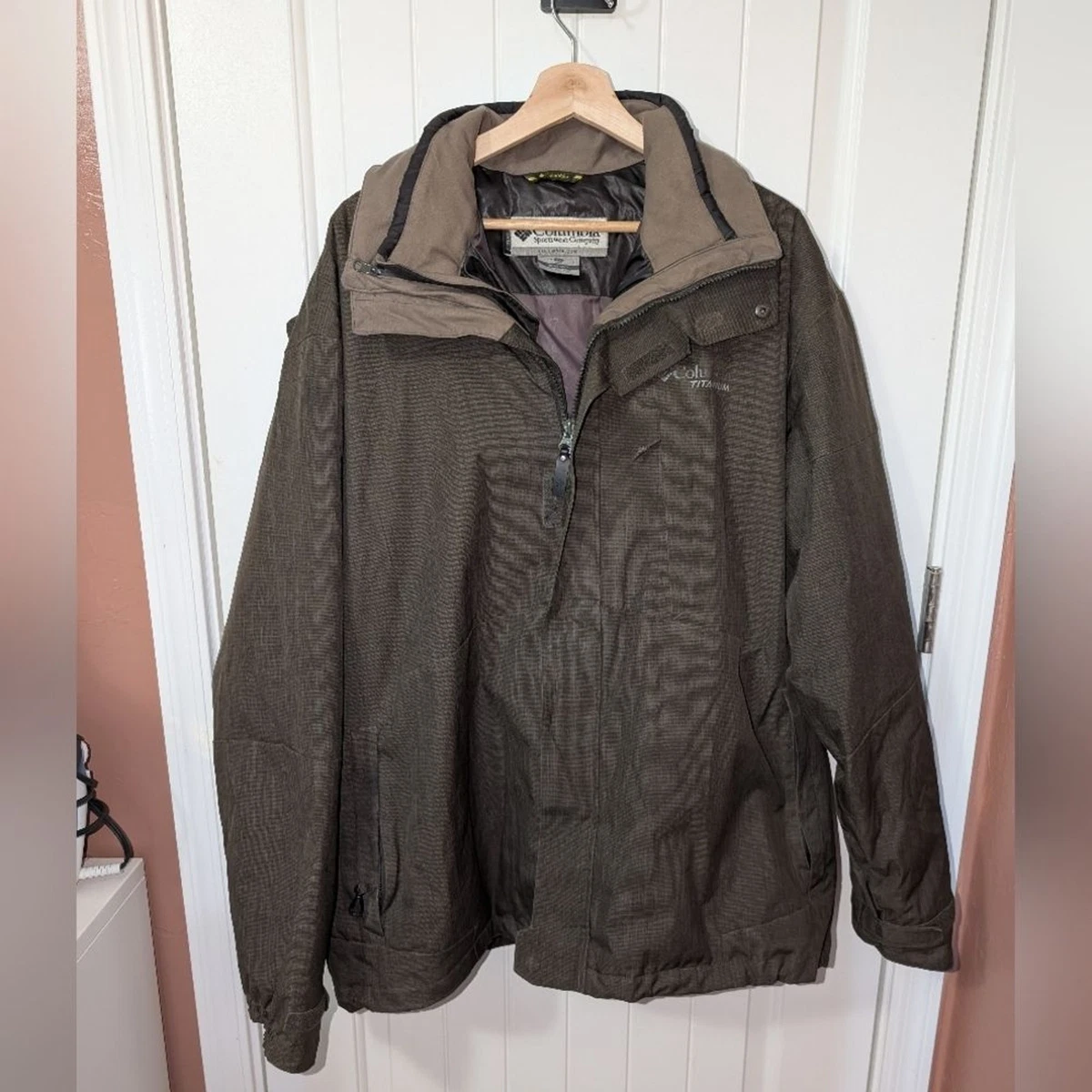 columbia titanium omnitech jacket products for sale | eBay