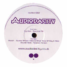 Cymbol - Spectral Tilt - UK 12'' Vinyl - 2006 - Audioacity