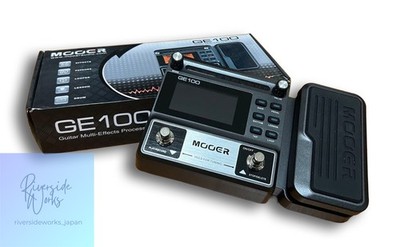 Geprüftes MOOER GE100 Multieffektpedal