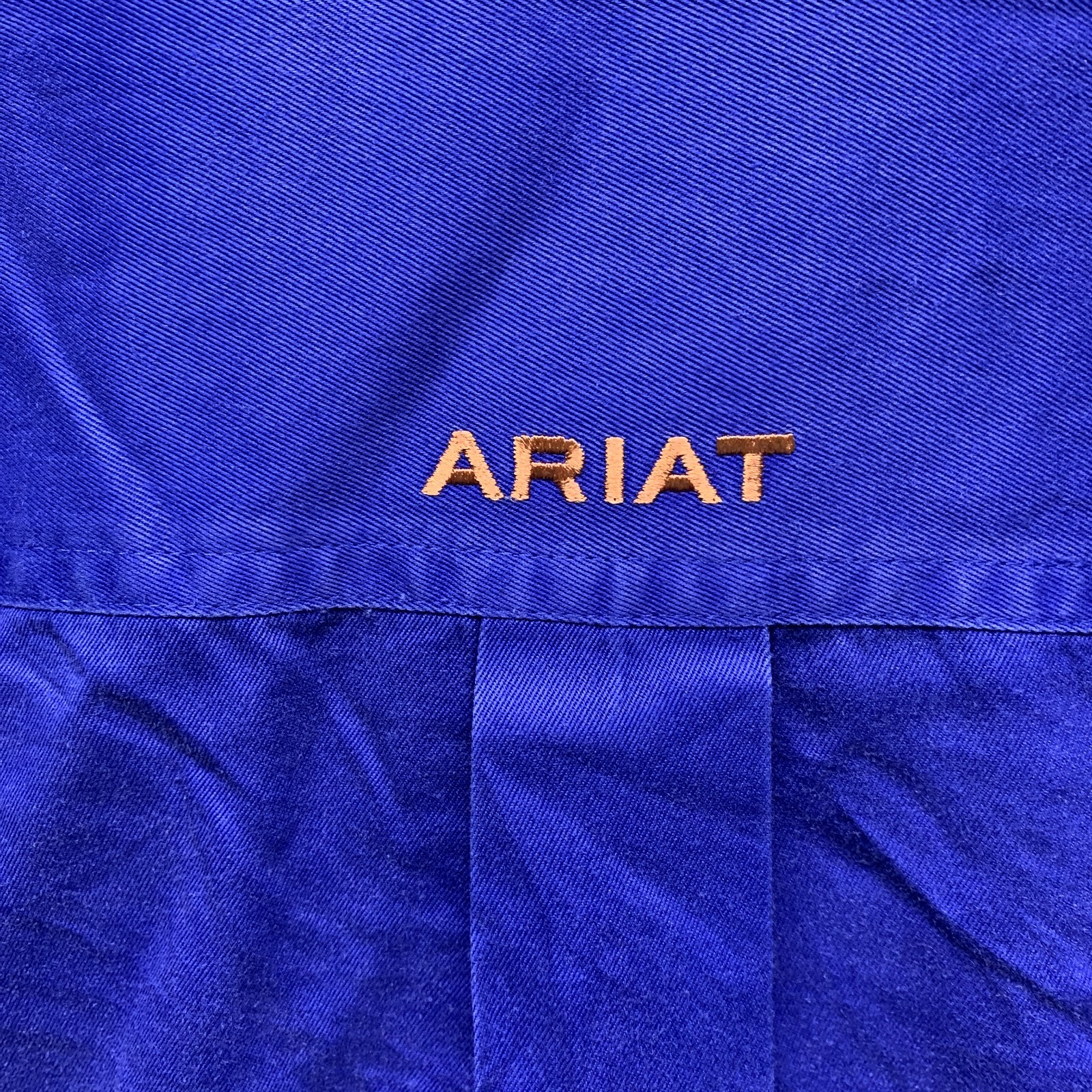 ARIAT Limited Solid Heavyweight Embroidered Weste… - image 7