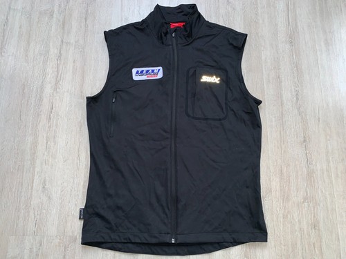 SWIX Team Nakamura Langlaufjacke Training Weste Skiweste Ski Vest Biathlon XL - 第 3/21 張圖片