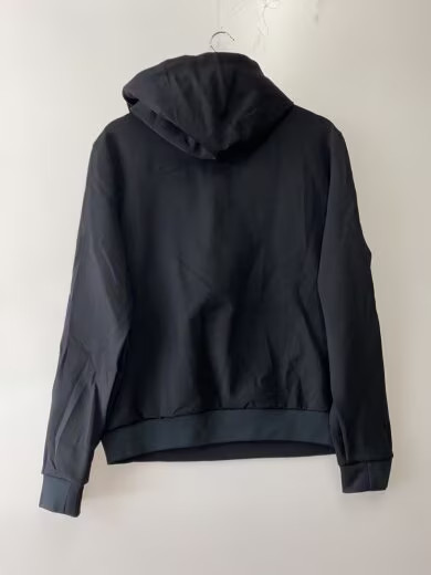 PRADA Hoodie/ Large/ Polyester/ Black/ SJN249 S192 thumbnail 2