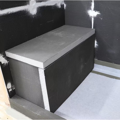 Watershield Shower System 24 In. X 48 In. X 2 In. XPS Waterproof Backer Board fo