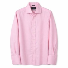 Racing Green London Pink Shirt 15.5"/39 Super Fine Two Ply 100 Cotton