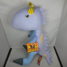 TAGS Dinosaur King - Ace Carnotaurus - Plush Soft Toy Stuffed Doll PMS 16"