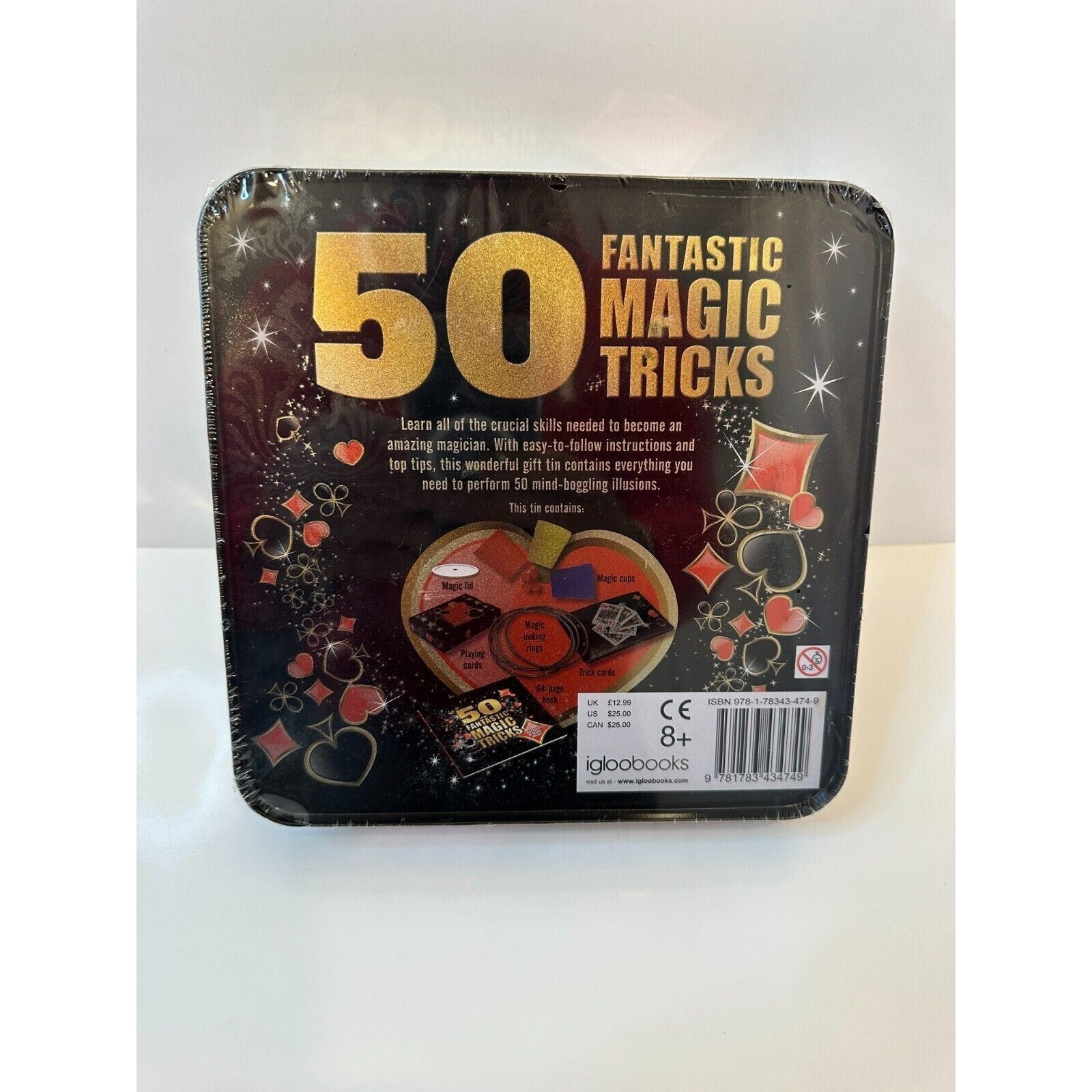Fantastic Magic Tricks & Illusions - 50 Tricks + Instruction Booklet - New image 2