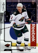 2017-18 O-Pee-Chee #455 Charlie Coyle - HKY