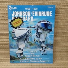 Johnson Evinrude Outboards 1956-70 Repair Manual Seloc Publishing Volume 1