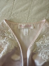 Oscar de La Renta Vintage Chemise Robe Nightgown, Pink Label, Size Medium
