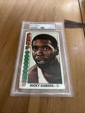1976-77 Topps Ricky Sobers #102 PSA 8 Rookie RC Phoenix Suns ROOKIE