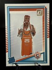 2025 Panini Donruss WNBA - Rated Rookie Saniya Rivers #92 (RC)