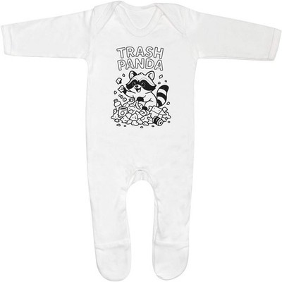 Baby Strampler Jumpsuits / Schlafanzüge ''Trash Panda'' (SS057029)