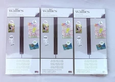 Wallies Dry Erase Dot Decals.  24 Peel-and-Stick Lot Of 3