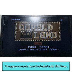 Donald Land Nintendo Famicom Cartridge Only Used Tested Japanese ver JP ver