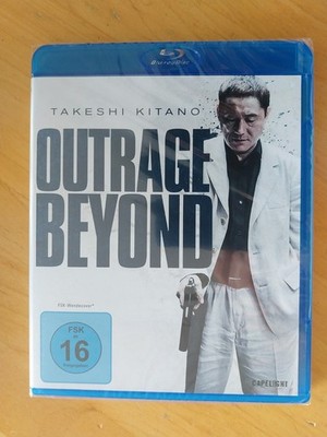 Outrage Beyond - Takeshi Kitano - Blu-ray - Neu + OVP