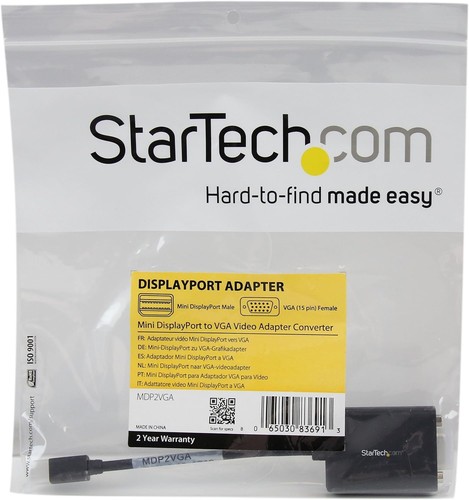 StarTech.com Adaptador Mini DisplayPort a VGA - Convertidor Activo de Mini DP a - Imagen 4 de 4