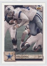 1992 Upper Deck Tony Casillas #382 3a3