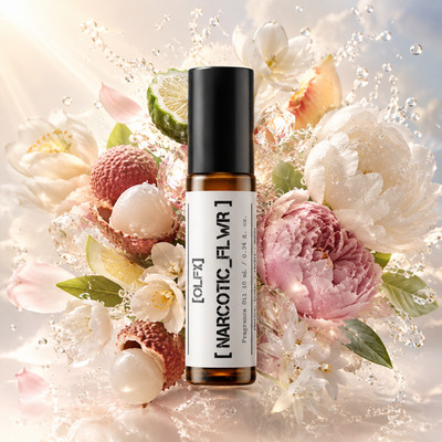Fleur Narcotique EDP 0.34oz Unisex 10 ML Fragrance Oil NARCOTIC_FLWR by OLFX