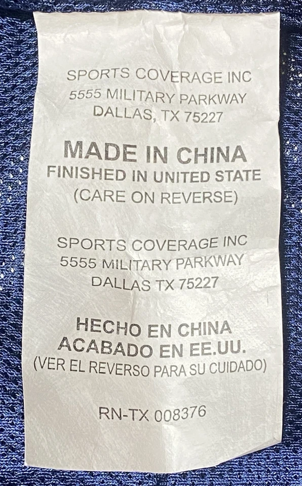 Боковые подушки с логотипом ковбоя Dallas NFL стандартный размер - Изображение 4 из 4