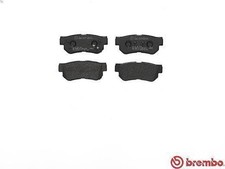 Bremsbelagsatz, Scheibenbremse BREMBO P 30 014 für HYUNDAI XG (XG) 3 2001-2005